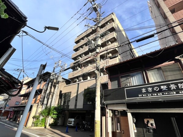 リ－ガル京都河原町(706)の物件外観写真